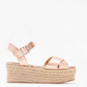 Women's Platform Cork Sandals